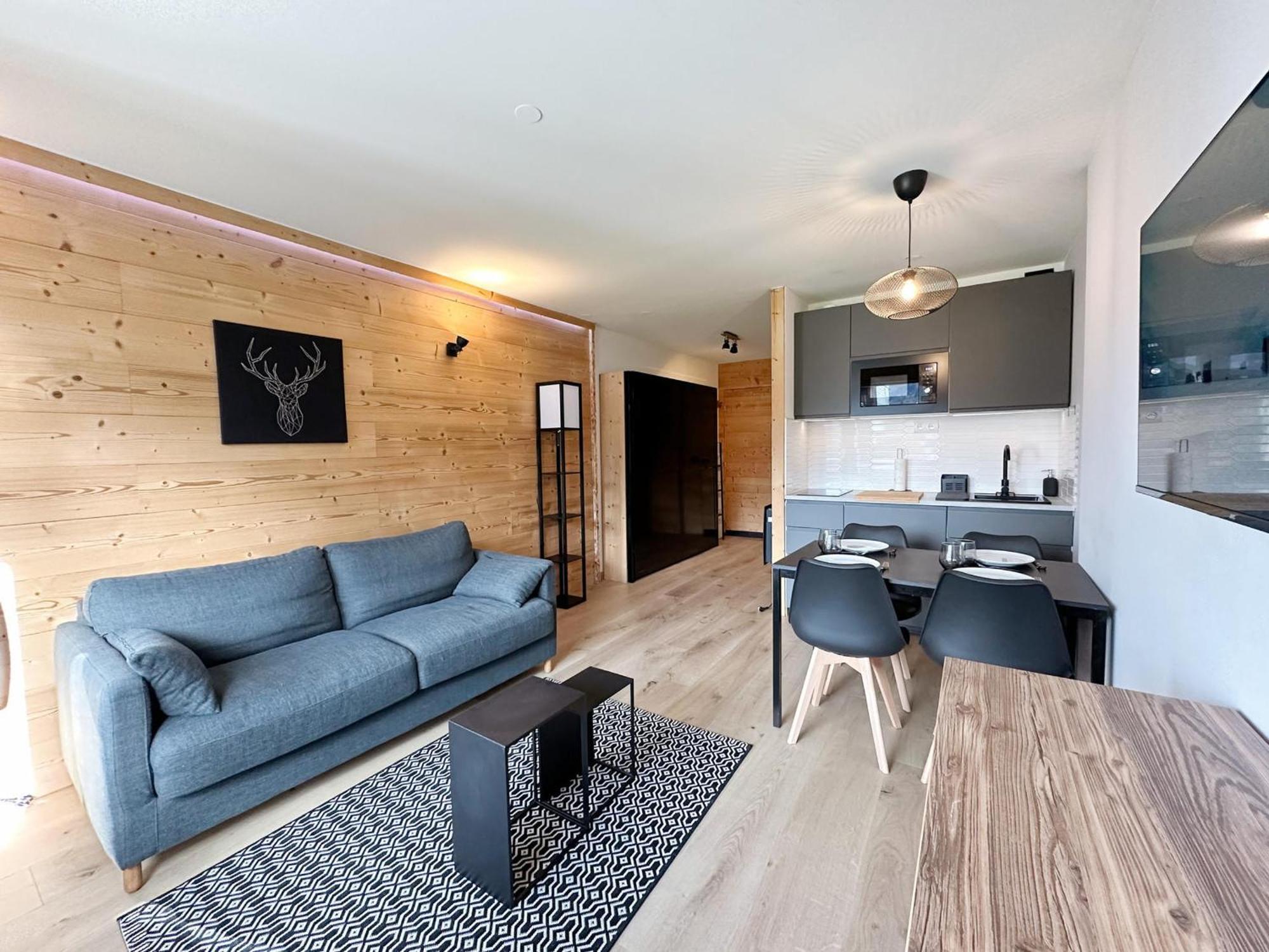 Studio Moderne Avec Parking Prive Pres Du Centre - Fr-1-624-71 Самоенс Екстер'єр фото